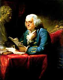 Benjamin Franklin Benjamin Franklin