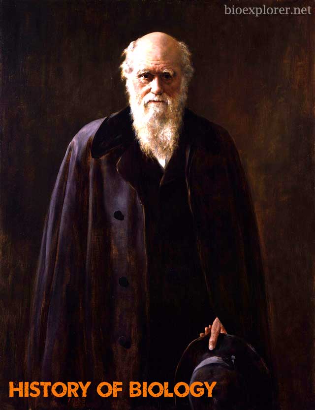 History of Biology - Charles Robert Darwin History of Biology - Charles Robert Darwin