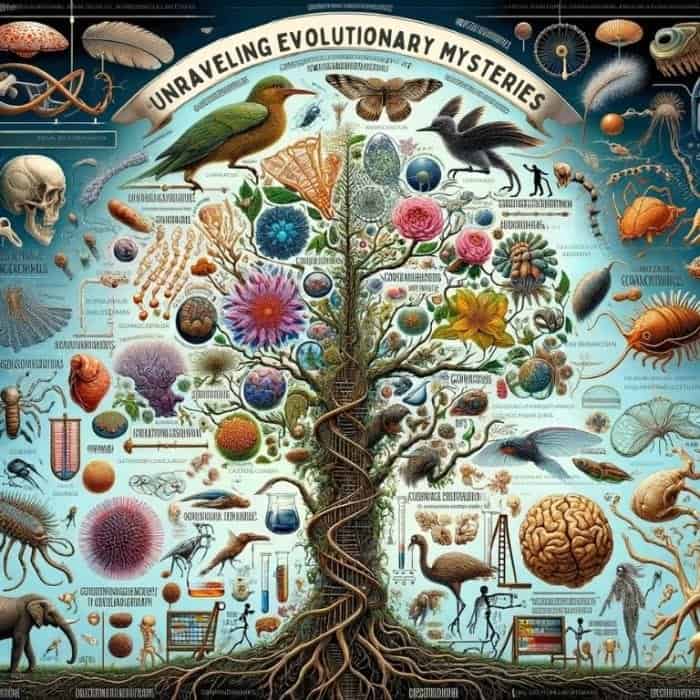 Unraveling Evolutionary Mysteries Unraveling Evolutionary Mysteries
