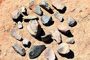 stone age tools