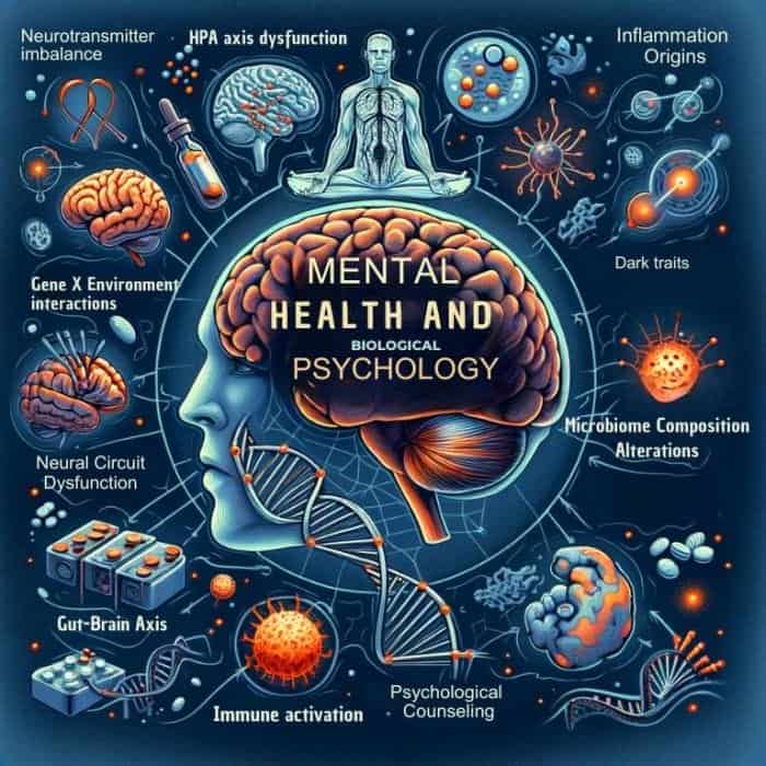Mental Health and Biological Psychology Mental Health and Biological Psychology