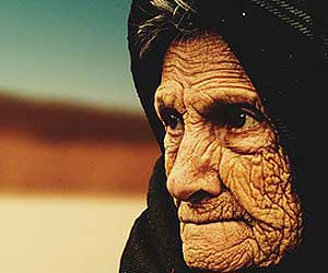 Old woman Old woman