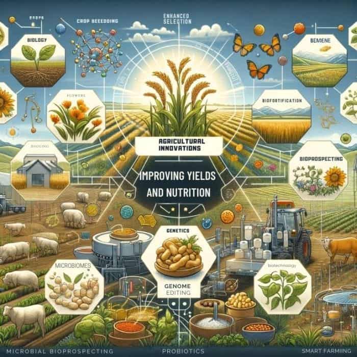 Agricultural Innovations Improving Yields and Nutrition Agricultural Innovations Improving Yields and Nutrition
