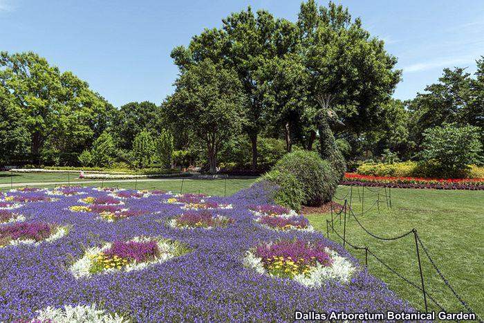 Dallas Arboretum Botanical Garden Dallas Arboretum Botanical Garden