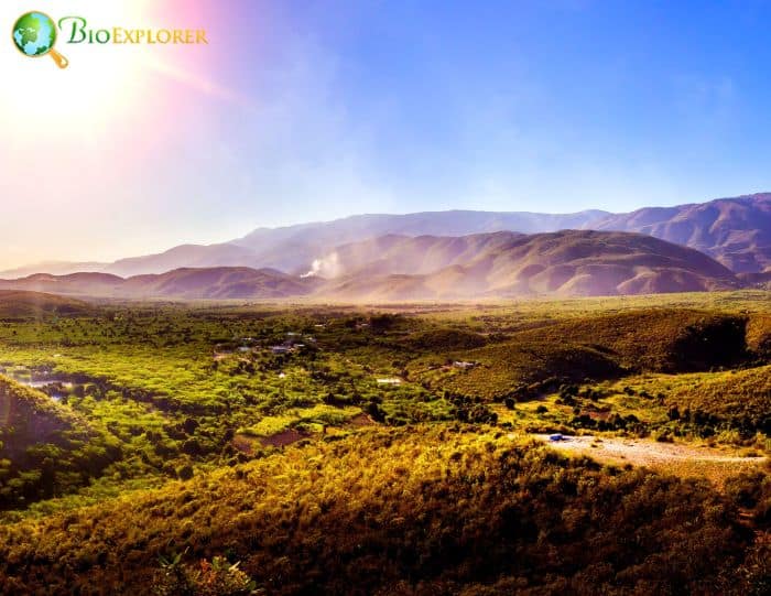 Mountains of Hispaniola Mountains of Hispaniola