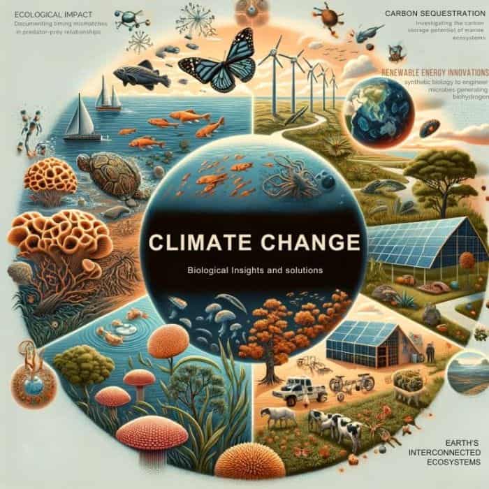 Climate Change Biological Insights and Solutions Climate Change Biological Insights and Solutions