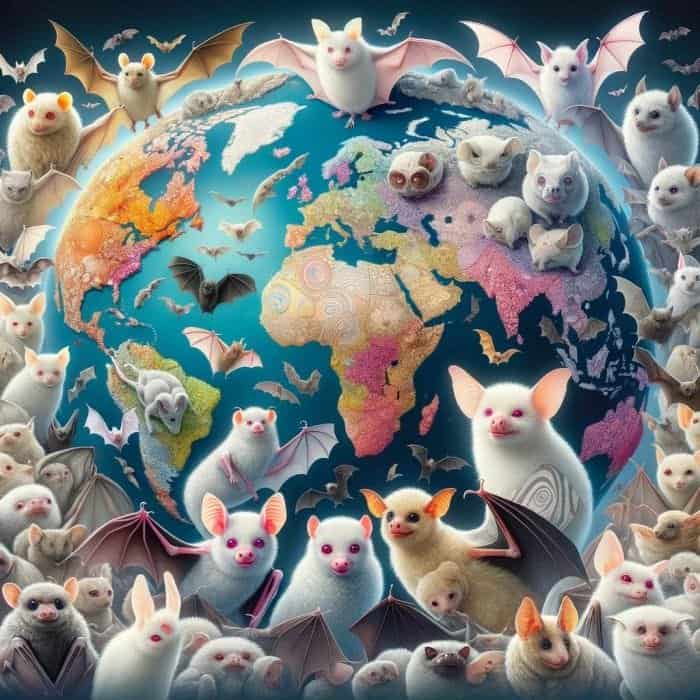 Albino Bats Rare White Bats Case Studies of Albino Bats