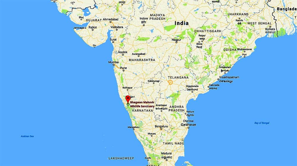 Bhagwan Mahaveer Sanctuary (India) Bhagwan Mahaveer Sanctuary (India)