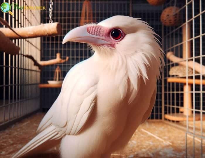 Albino Crows | White Crows | Rare Genetic Mutation | BioExplorer