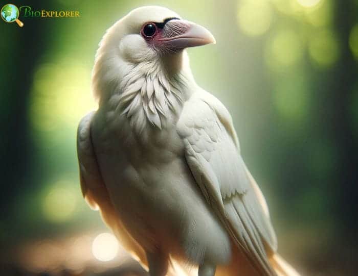 Albino Crows White Crows Rare Mutation BioExplorer