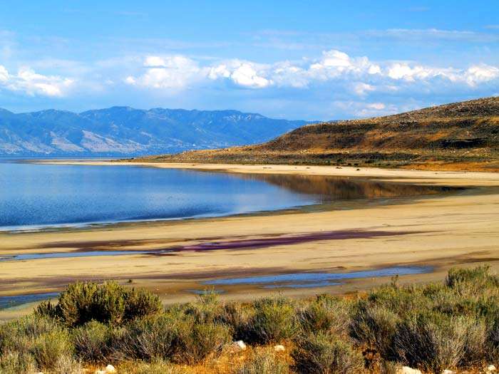 Great Salt Lake in Utah