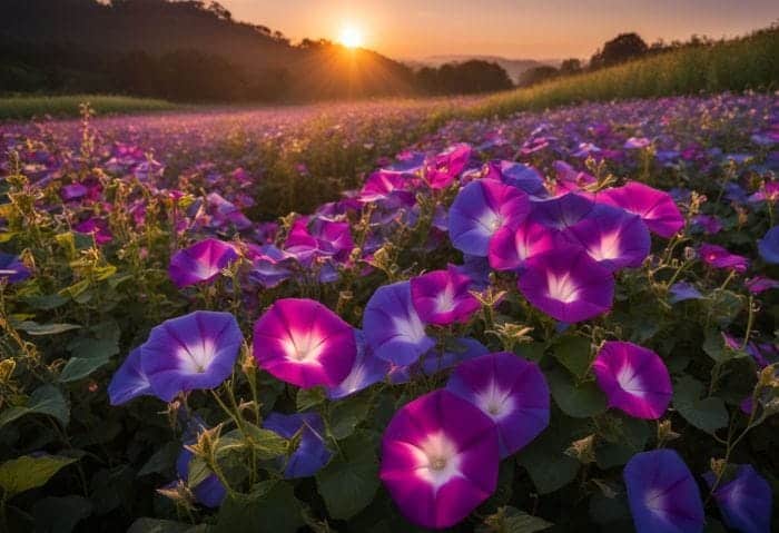18+ Morning Glory Birth Flower