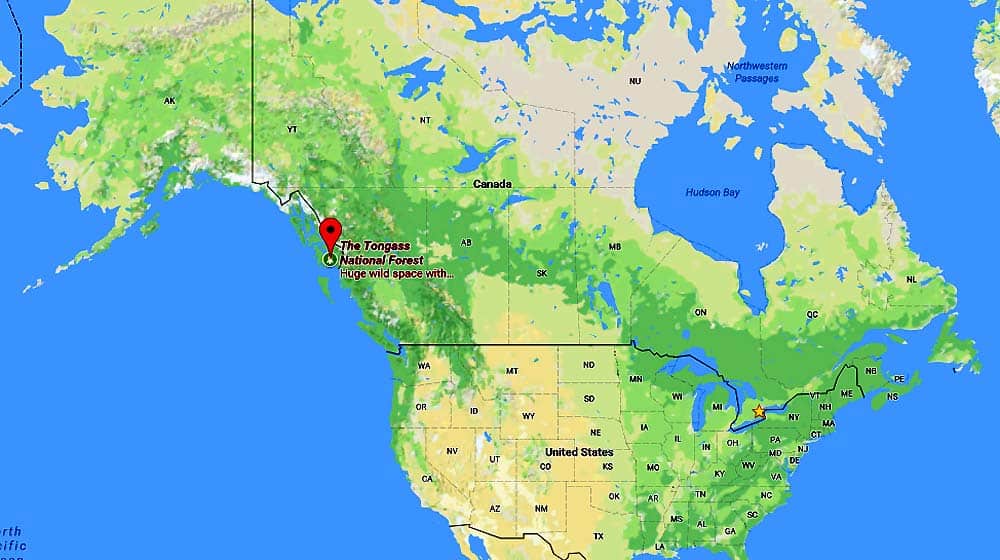 Tongass National Rainforest (North America) Tongass National Rainforest (North America)