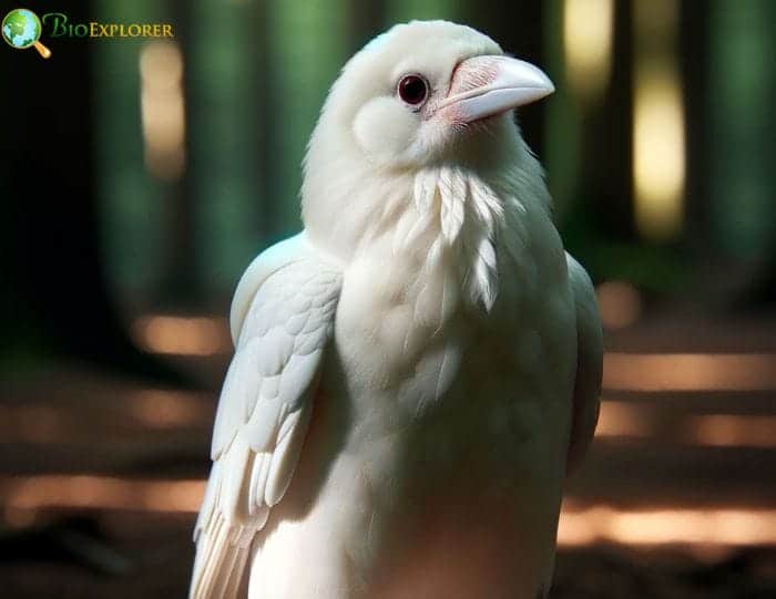 Albino Crows White Crows Rare Mutation BioExplorer