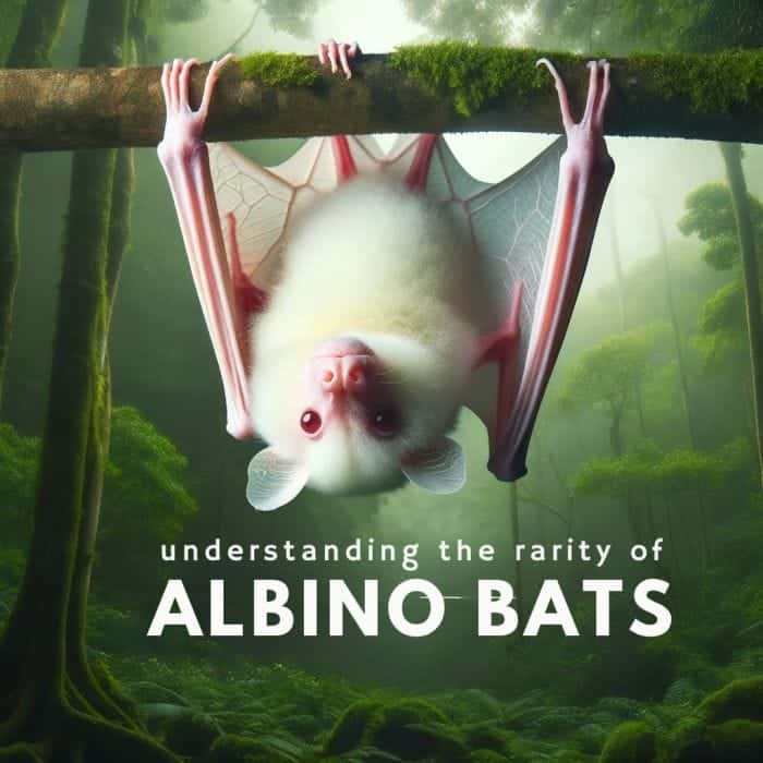 Albino Bats Rare White Bats Case Studies of Albino Bats