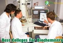 Best colleges for Biochemistry