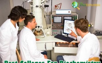 Best colleges for Biochemistry