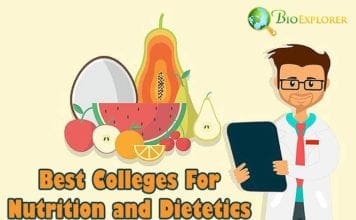 BEST Colleges For Nutrition and Dietetics