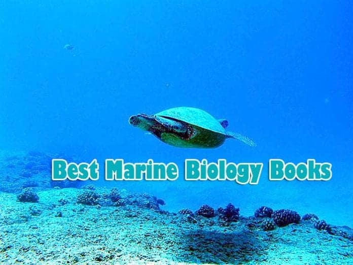 best marine biology books