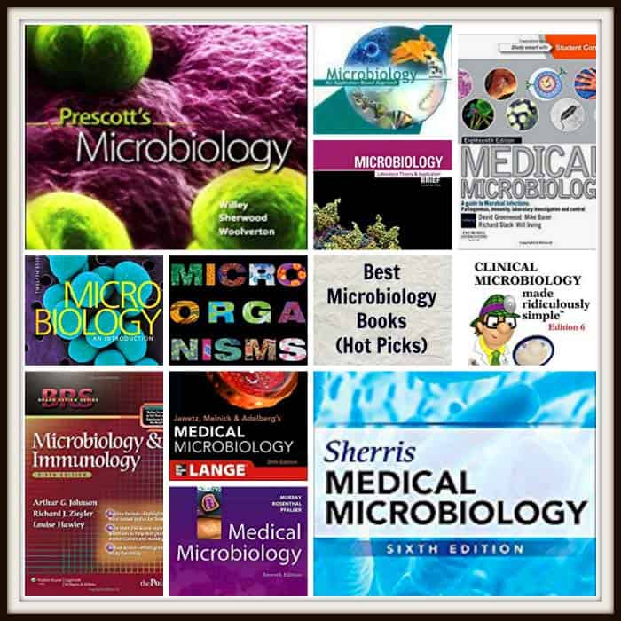 Microbiology Textbooks 15 Best Medical Microbiology Books BioExplorer