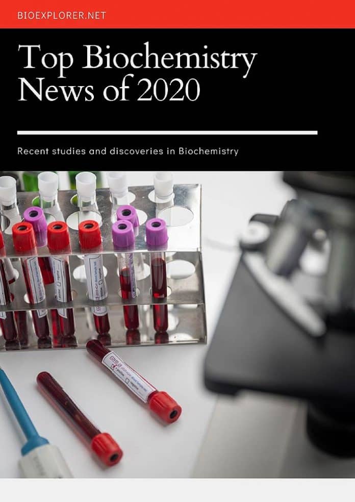 Biochemistry News 2020 Biochemistry News 2020