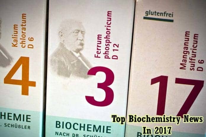 Biochemistry News in 2017 Biochemistry News in 2017