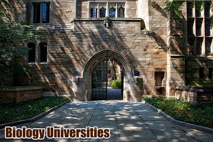 Biology Universities Biology Universities