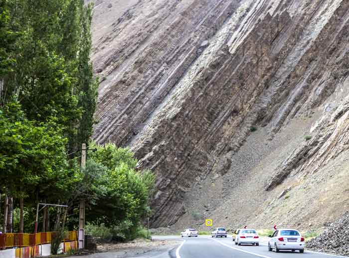 Chalus Road in Northern Iran Chalus Road in Northern Iran