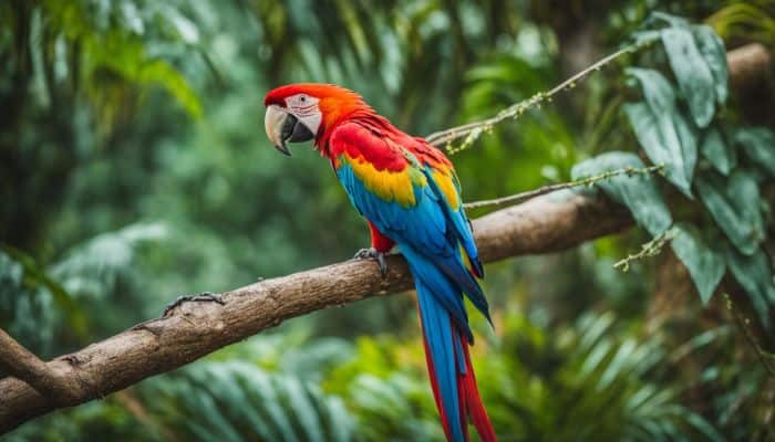 Common Rainforest Animal Common Rainforest Animal