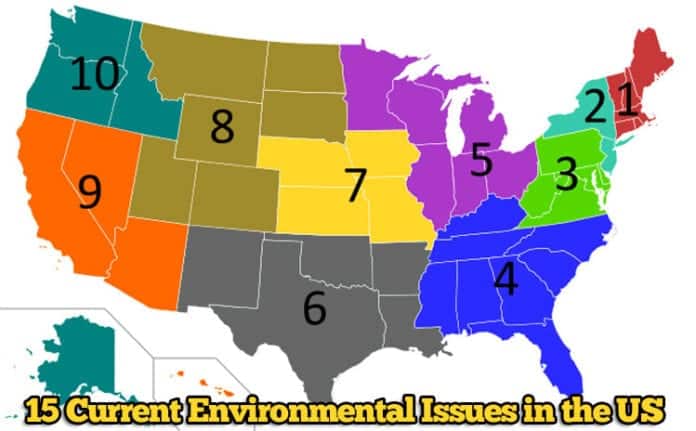 Current Environmental Issues in the USA Current Environmental Issues in the USA