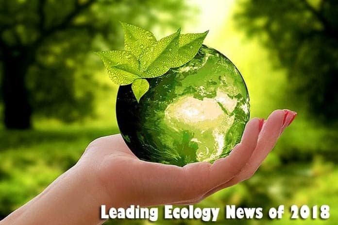 Ecology News in 2018 Ecology News in 2018