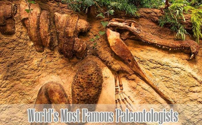 Famous Paleontologists | List of 15 World's Renowned Paleontologists Famous Paleontologists | List of 15 World's Renowned Paleontologists