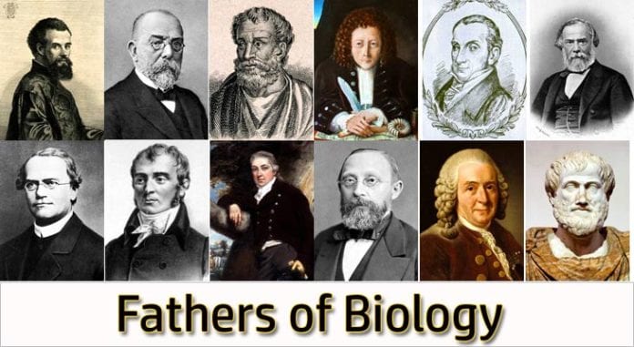 Fathers of Biology Fathers of Biology