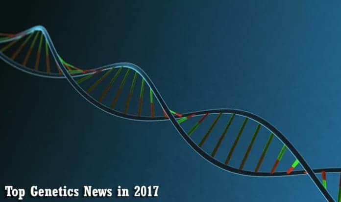 Genetics News 2017 Genetics News 2017