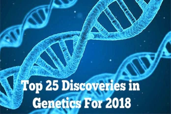 Genetics News in 2018 Genetics News in 2018