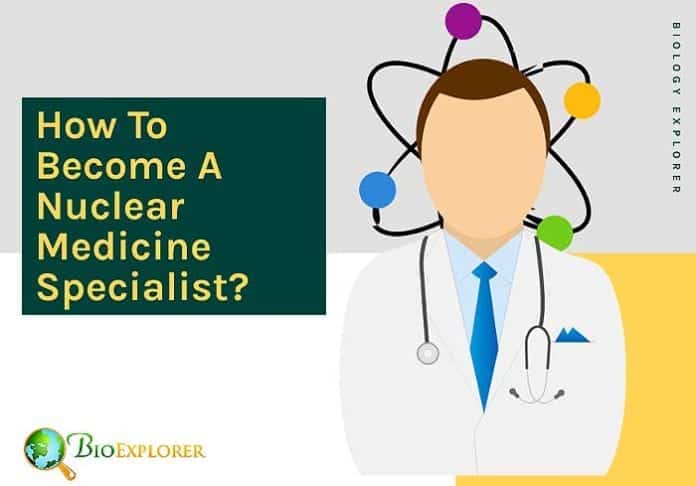 How to become a nuclear medicine specialist?