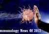 Immunology News In 2017