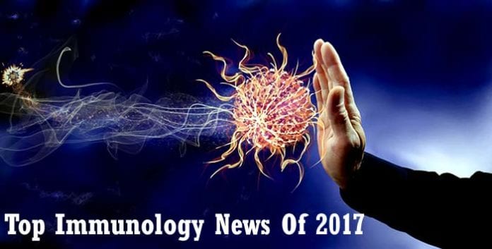 Immunology News In 2017 Immunology News In 2017