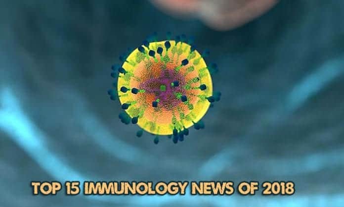 immunology news in 2018 immunology news in 2018