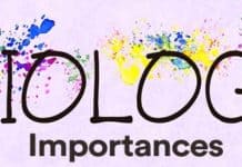 importance of biology