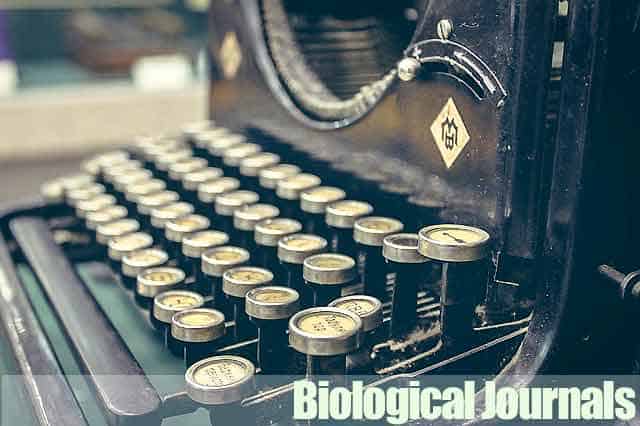 Biological Journals