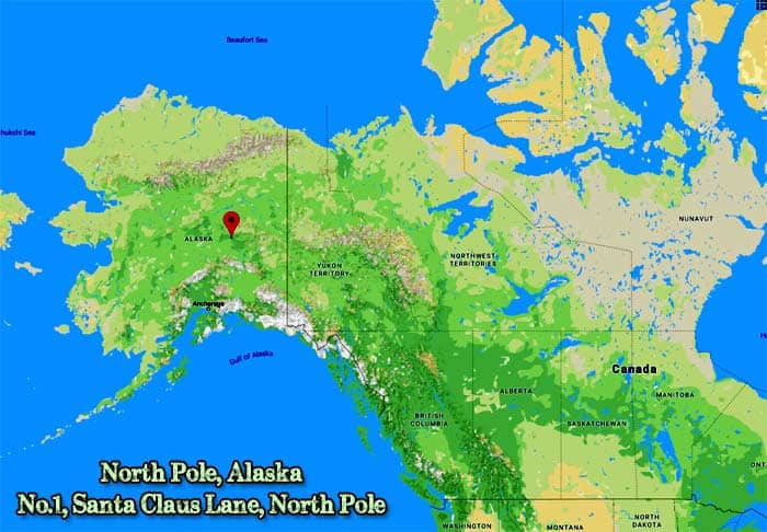 Santa Claus North Pole