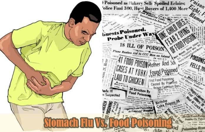 Stomach Flu vs Food Poisoning Stomach Flu vs Food Poisoning
