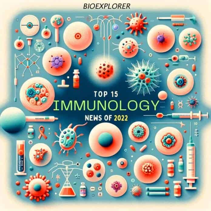 Top 15 Immunology News of 2022