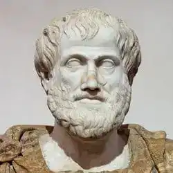 Aristotle, who argued against pangenesis.
