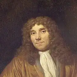 Antonie van Leeuwenhoek.