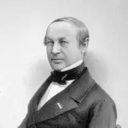 Theodor Schwann, co-author of cell theory.