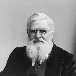 Alfred Russel Wallace.