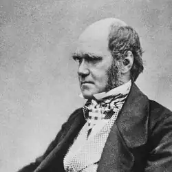 Charles Darwin.