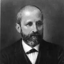 Friedrich Miescher, who first isolated DNA.
